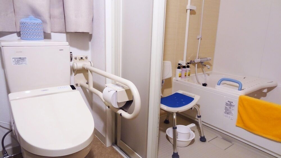 Bathroom 3, Family Lodge Hatagoya Osakako, Osaka