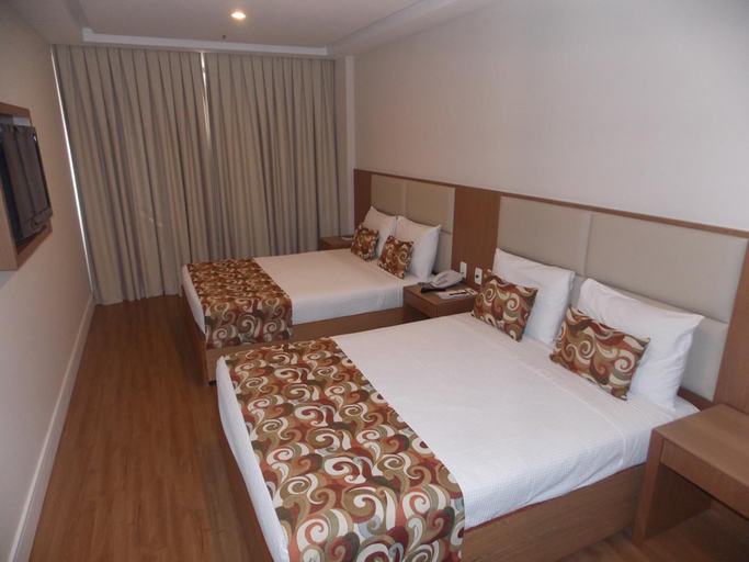 Bedroom 3, Mirador Rio Hotel, Rio de Janeiro