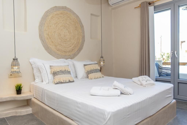 Bedroom 1, Ampelos Residence, South Aegean