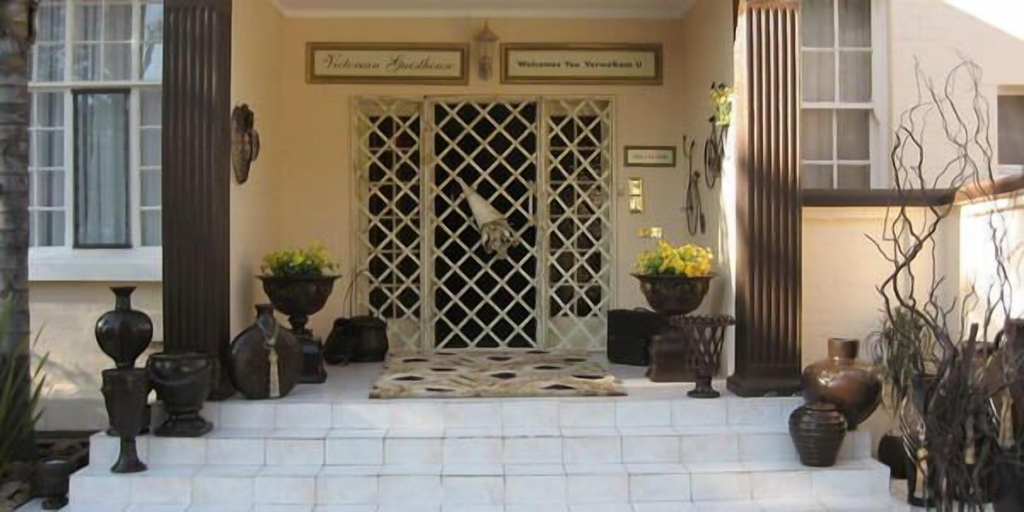 Property entrance, Victorian Guest House, West Rand