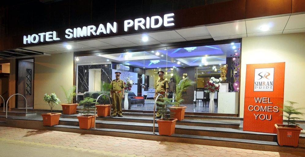 Exterior & Views 1, Hotel Simran Pride, Raipur