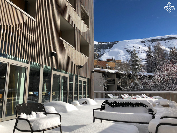 Exterior & Views 2, The People - Les 2 Alpes - Hostel, Isère