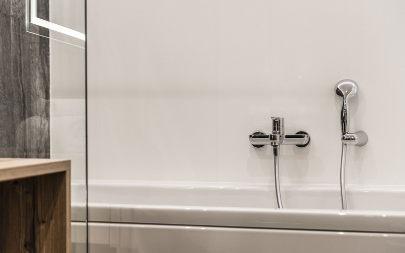 Bathroom 5, Tuberis Nature & Spa Resort, Bolzano