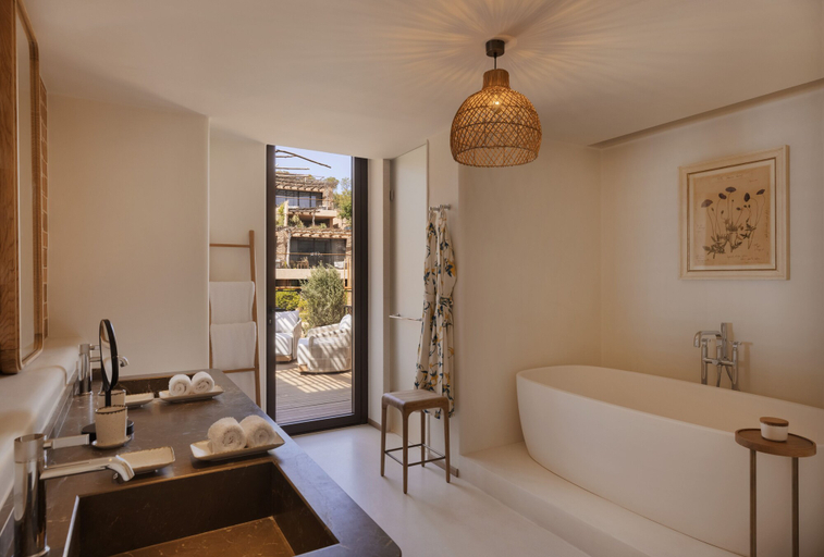 Bathroom 5, Six Senses Ibiza, Baleares