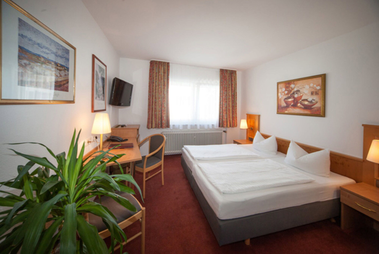 Bedroom 3, Hotel Engel, Rastatt