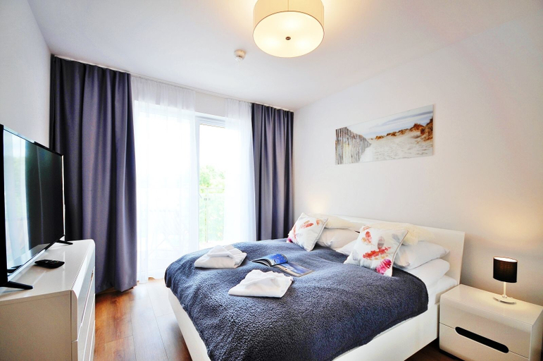 Bedroom 3, BalticOn Polanki Park, Kołobrzeg