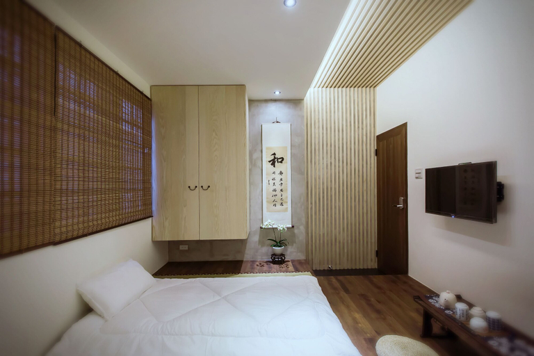 Bedroom 3, KyoMachiya-Kagurazaka, Tainan