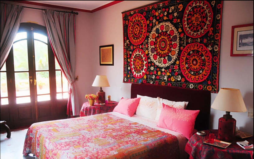 Bedroom 3, Villa Dar Bamara, Marrakech