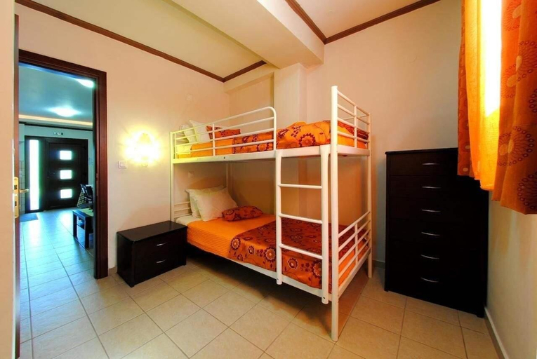 Bedroom 3, Dionysos Apartments, Central Macedonia