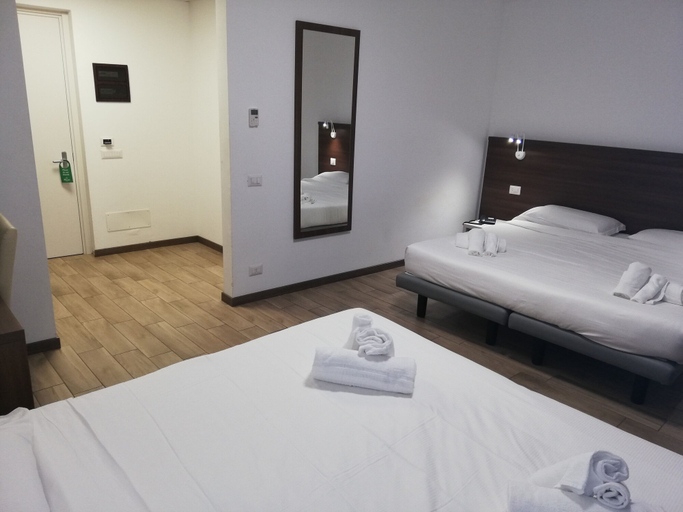 Bedroom 3, Hotel Bocciolo, Novara