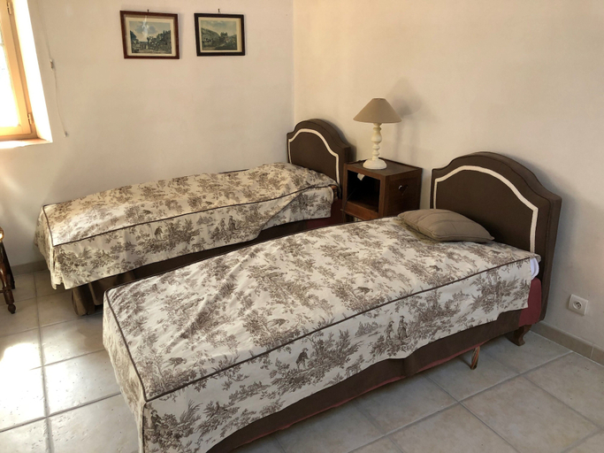Bedroom 3, Maison d'hotes Les Petites Sources, Bouches-du-Rhône