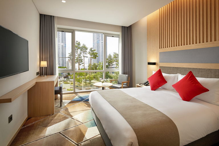 Bedroom 2, Staz Hotel Premier Dongtan, Hwaseong