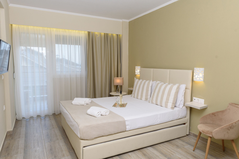 Bedroom 3, Ammos Beach Seaside Luxury Suites, Central Macedonia