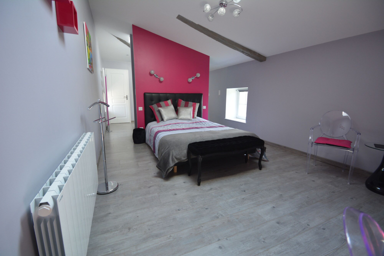 Bedroom 3, Aux 4 cornes - Chambres d'hôtes, Vendée