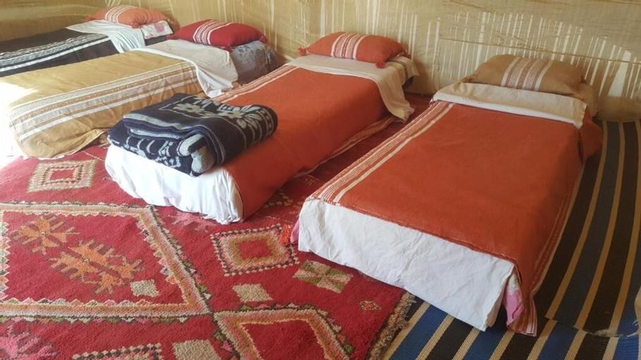 Bedroom 3, Gamra camp, Errachidia