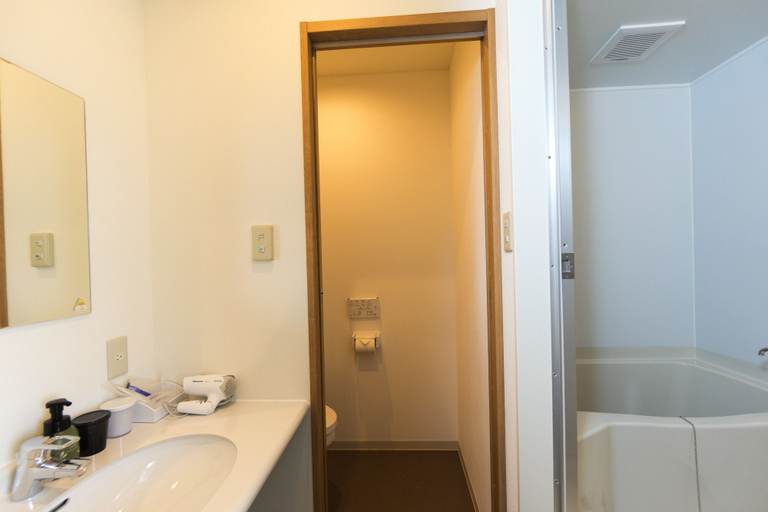 Bathroom 4, Hotel Taiko, Iwamizawa