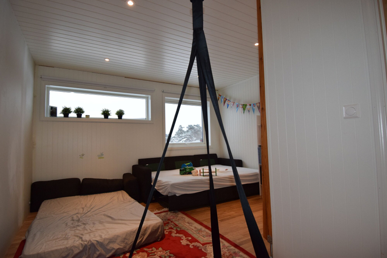 Bedroom 2, Solferie Holiday Home Bordalssvingen, Kristiansand
