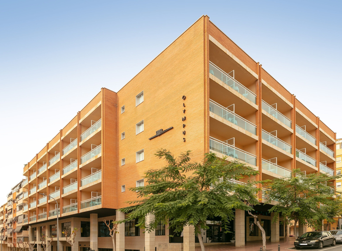 Exterior & Views 1, Hotel Olympus, Alicante
