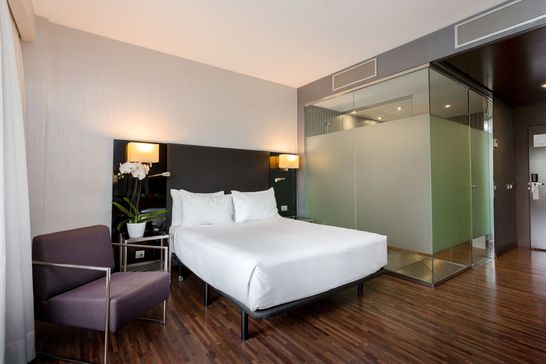 Bedroom 2, Hotel Eurostars Monte Real, Madrid