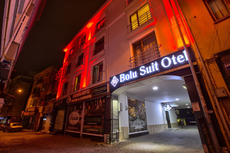 Exterior & Views, Bolu Suit Otel, Merkez