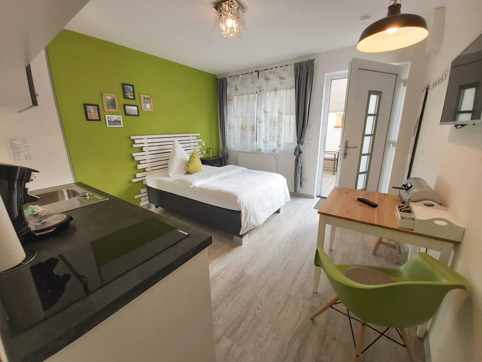 Bedroom 3, Apart Hotel Dillinger Schwabennest, Dillingen an der Donau
