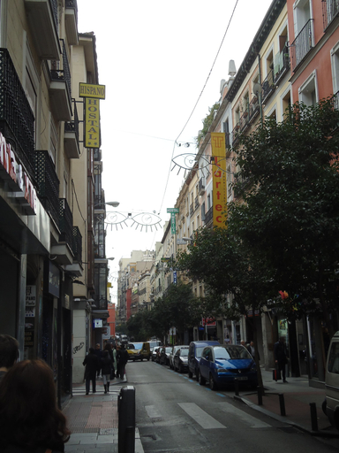 Others 5, Hostal Hispano Gran Vía, Madrid