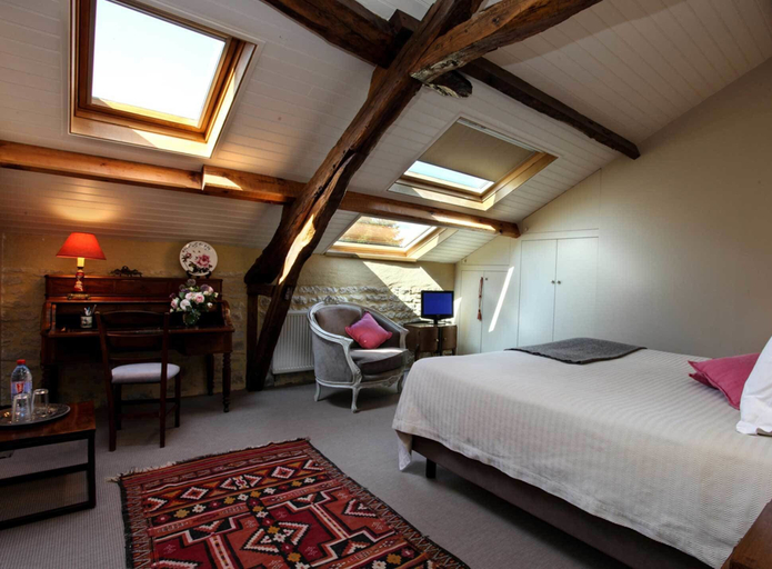 Bedroom 4, Domaine de Labarthe, Lot