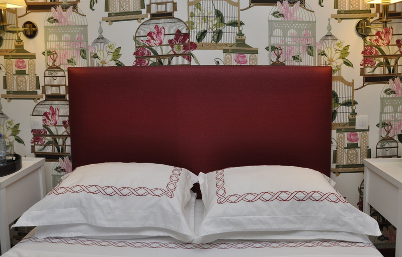 Bedroom 4, La Demeure de l'Ile, Mayenne