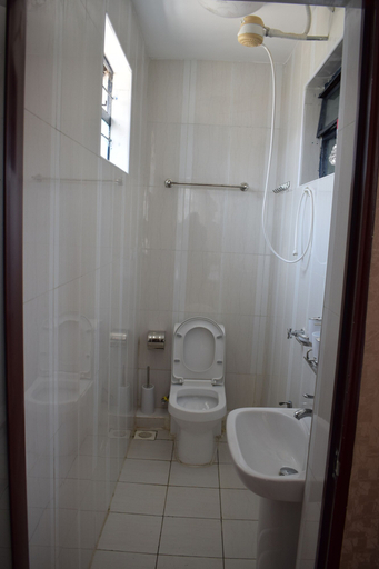 Bathroom 3, Covitech Apartments, Kibra