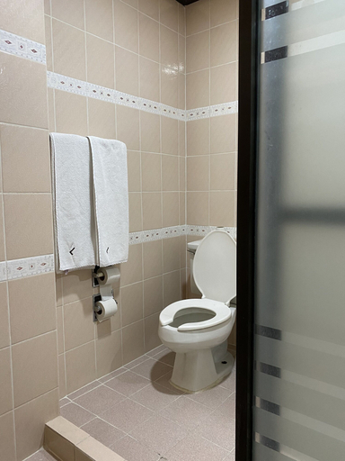 Bathroom 4, Hotel San Lucas, Mexico City