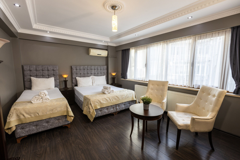 Bedroom 2, Cumbali Luxury Boutique Hotel, Şişli