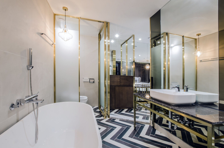 Bathroom 5, Hotel The Castle Jamsil, Songpa
