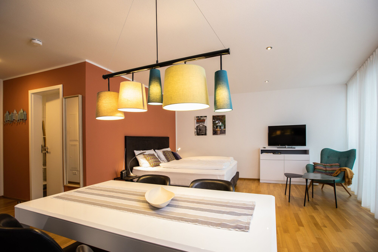 Bedroom 2, Ferienwohnung Höchsten, Bodenseekreis