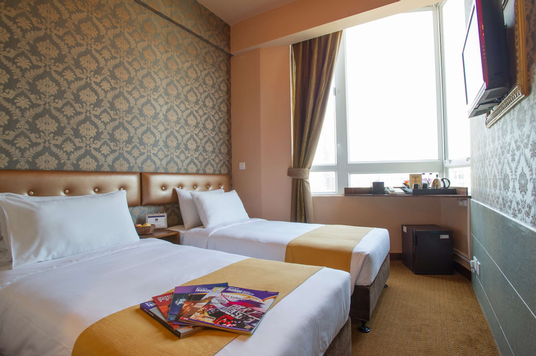 Bedroom 4, Best Western Hotel Causeway Bay, Hong Kong Island