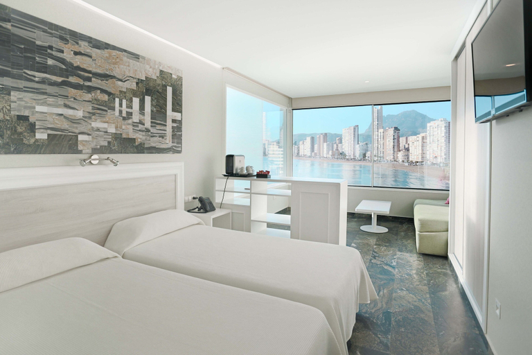 Bedroom 4, KAKTUS Hotel Benikaktus, Alicante