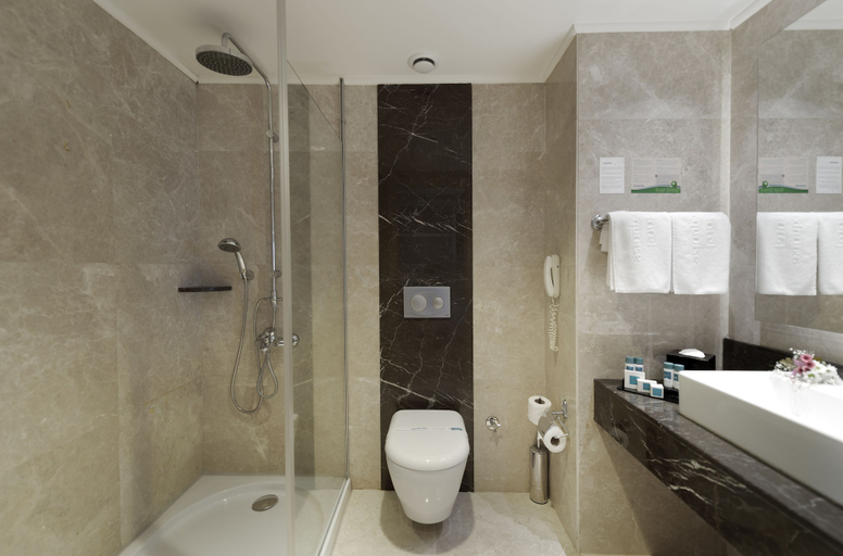 Bathroom 5, Turquoise Hotel - All Inclusive, Manavgat