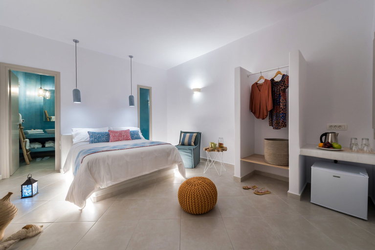 Bedroom 5, Kima Oia Suites, South Aegean