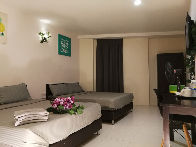 Bedroom 3, Live Com Hotel, Johor Bahru