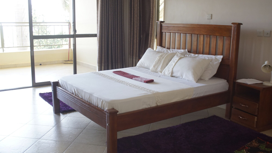Bedroom 2, Lake Breeze House, Kampala