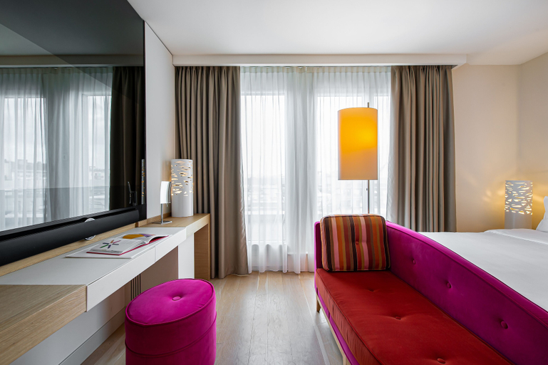 Bedroom 2, Hotel N'vY, Genève
