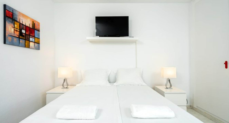 Bedroom 3, 107700 - Studio in Benalmádena, Málaga