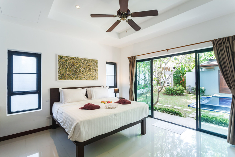 Bedroom 2, Villa Frangipani by Lofty, Phuket Island