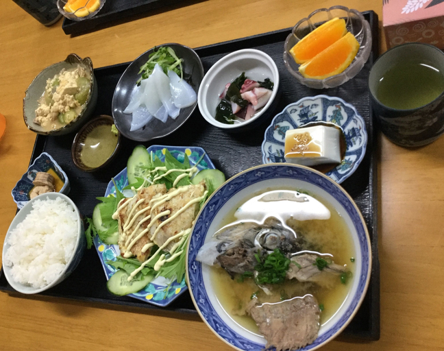 Food & Drinks 4, Housei, Zamami