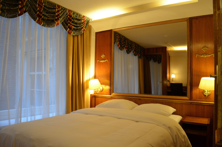 Bedroom 4, Rembrandtplein Hotel, Amsterdam