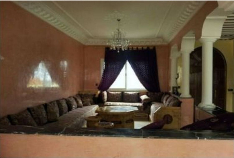 Living area 4, Villa Molechat, Casablanca