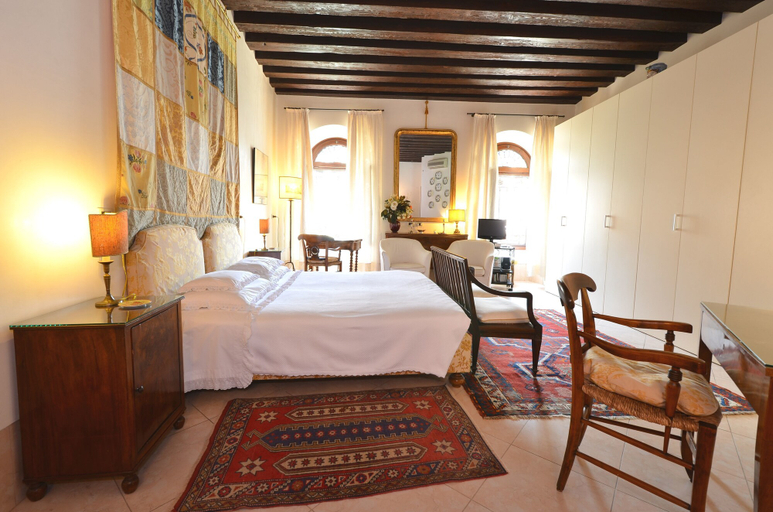 Bedroom 4, TRIBUNO Grand Canal, Venezia