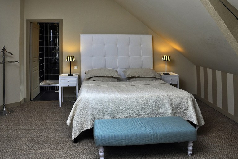 Bedroom 5, La Demeure de l'Ile, Mayenne