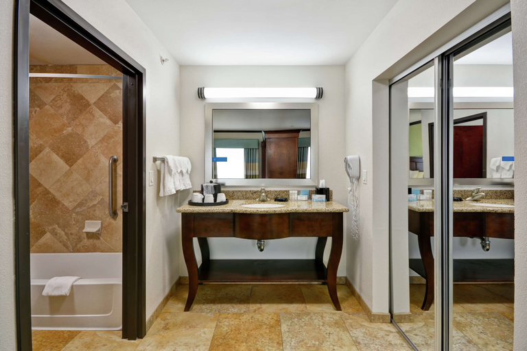 Bathroom 4, Hampton Inn & Suites San Antonio/Northeast I-35, Bexar