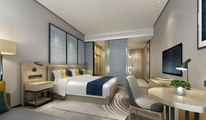 Bedroom 5, Echarm Hotel Kecun Pazhou, Guangzhou