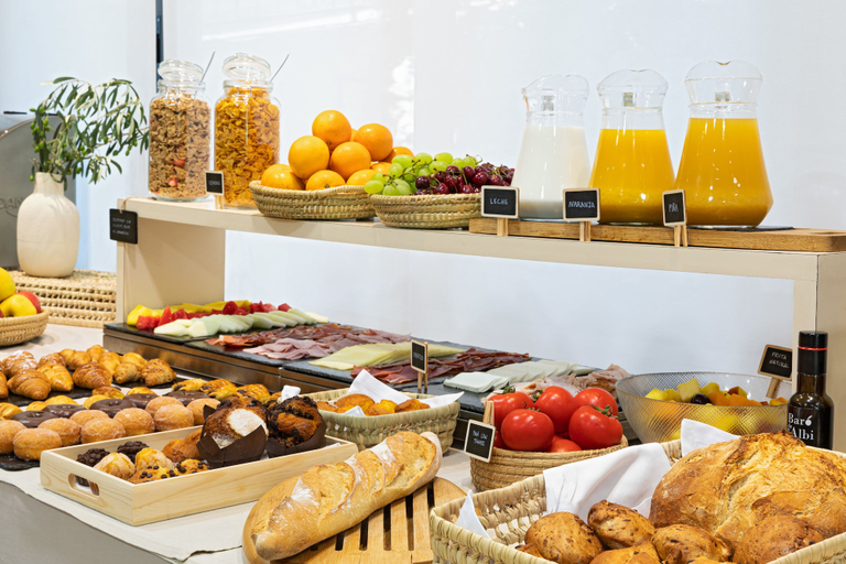 Food & Drinks 4, Hotel Bonanova Park, Barcelona